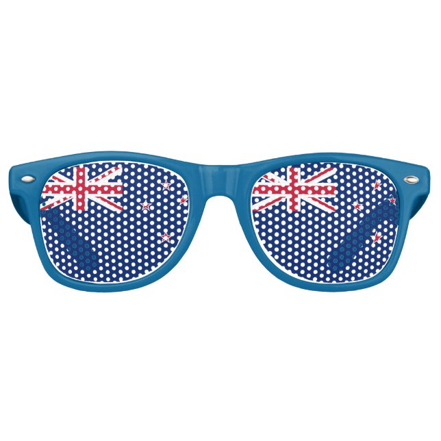 Lunettes de soleil Party Shades avec drapeau de la (Devant)