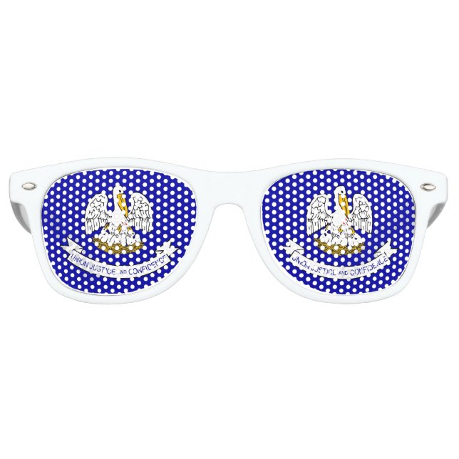 Lunettes de soleil Party Shades avec drapeau de la (Devant)