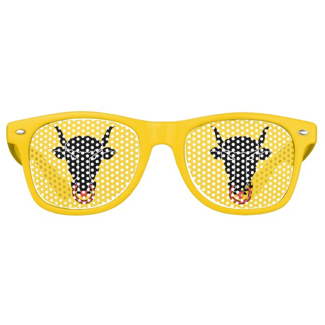 Lunettes de soleil Party Shades avec le drapeau d' (Devant)