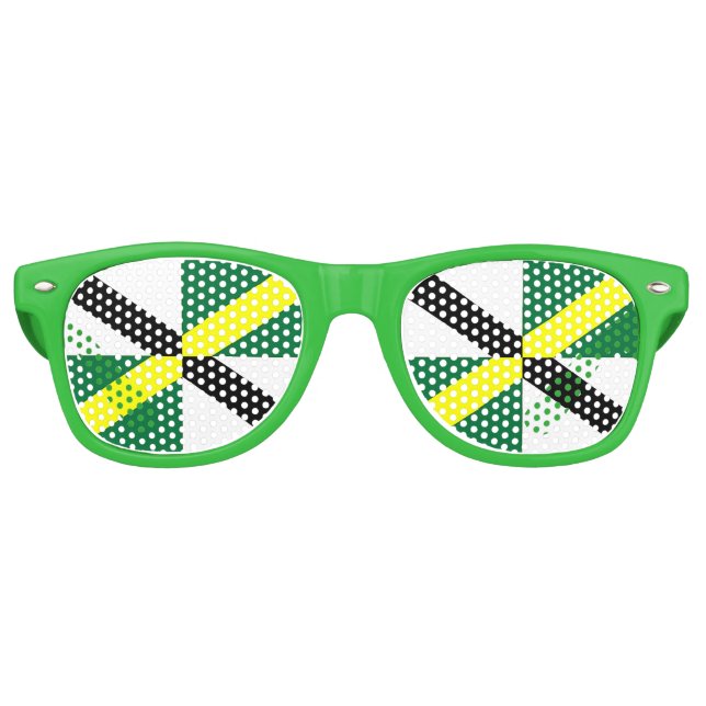 Lunettes de soleil Party Shades avec le drapeau de (Devant)
