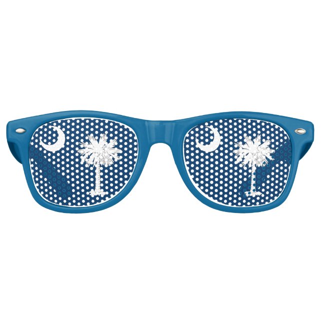 Lunettes de soleil Party Shades - drapeau de la Ca (Devant)