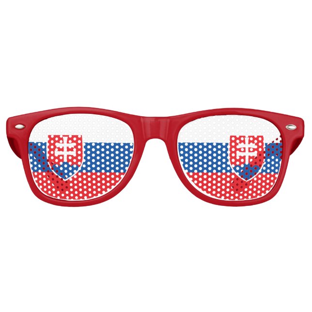 Lunettes de soleil Party Shades - drapeau de la Sl (Devant)