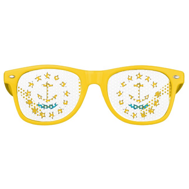 Lunettes de soleil Party Shades - drapeau de l'Éta (Devant)