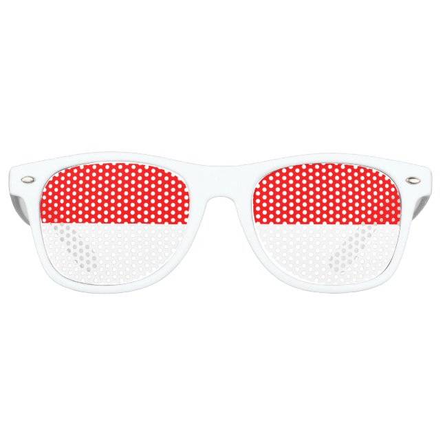 Lunettes de soleil Party Shades - drapeau de l'Ind (Devant)