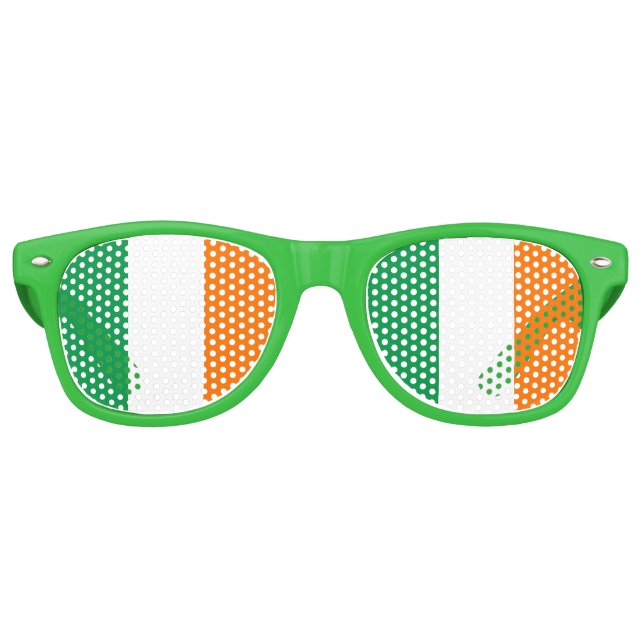 Lunettes de soleil Party Shades - drapeau d'Irland (Devant)