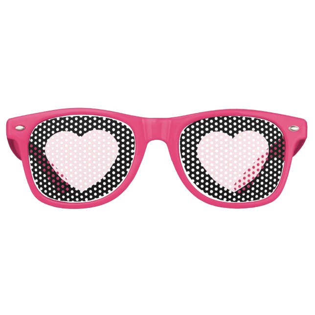 Lunettes de soleil Party Shades J'adore (Devant)
