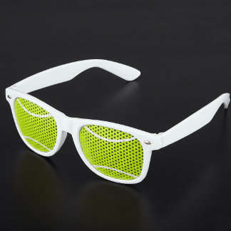 Lunettes de soleil Party Shades pour joueur de ten