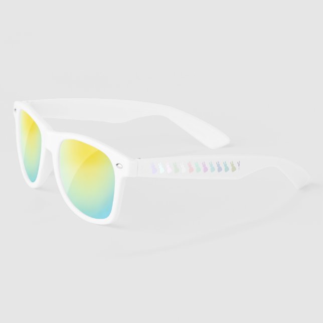 Lunettes De Soleil Pastel Bunnies (Gauche)
