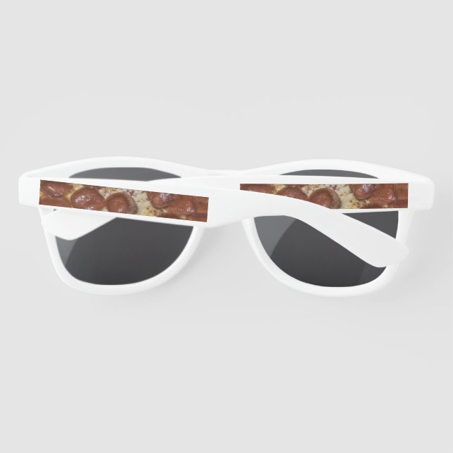 Lunettes De Soleil Pepperoni Pizza (Dos)