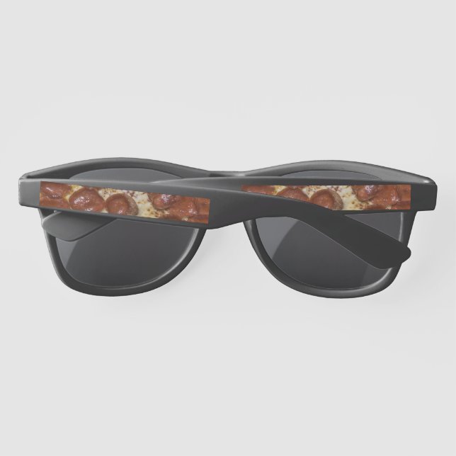 Lunettes De Soleil Pepperoni Pizza (Dos)