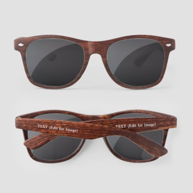 Lunettes De Soleil Personalize Name Quote Artwork (Personalize Name Quote Artwork Sunglasses)