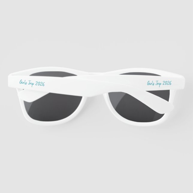 Lunettes De Soleil Personnalisé  (Dos)