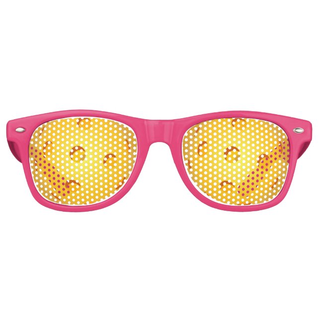 Lunettes de soleil Pickleball Vision (Rose) (Devant)