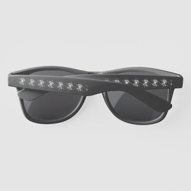 Lunettes de soleil pirate (Dos)