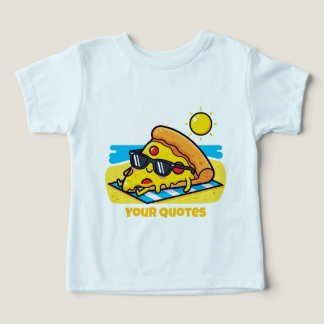 Lunettes de soleil Pizza Se détendant à la plage