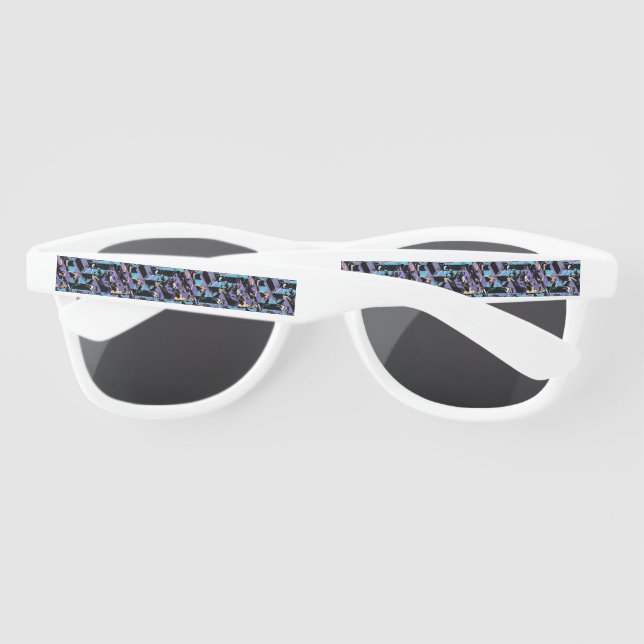 Lunettes De Soleil Plaie pour les yeux  (Dos)