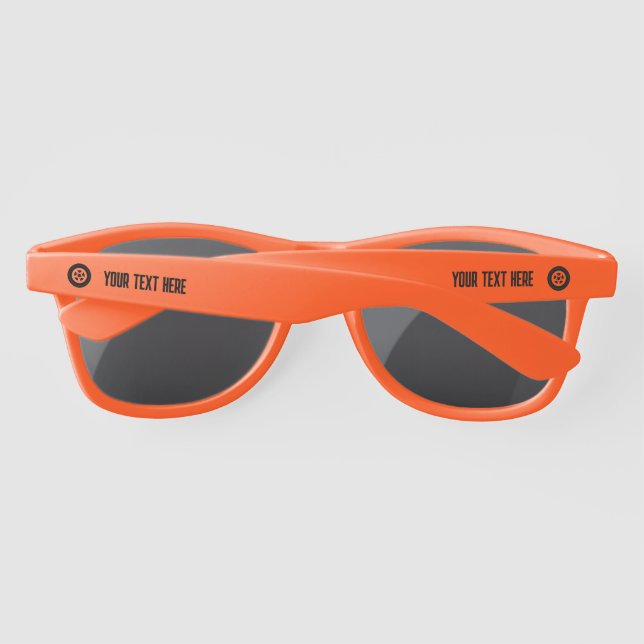 Lunettes de soleil pour automobile avec logo de pn (Dos)