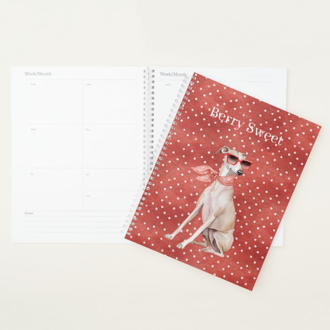 Lunettes de soleil pour chien cool sucrées à point (Devant avec enveloppe)