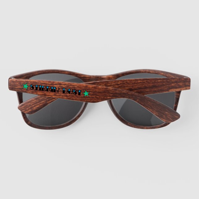 Lunettes De Soleil Poussière de Stirrin (Dos)