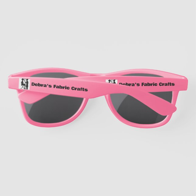 Lunettes de soleil promotionnelles (Dos)