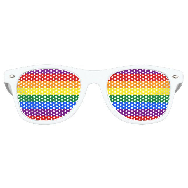 Lunettes de soleil Rainbow Party (Devant)