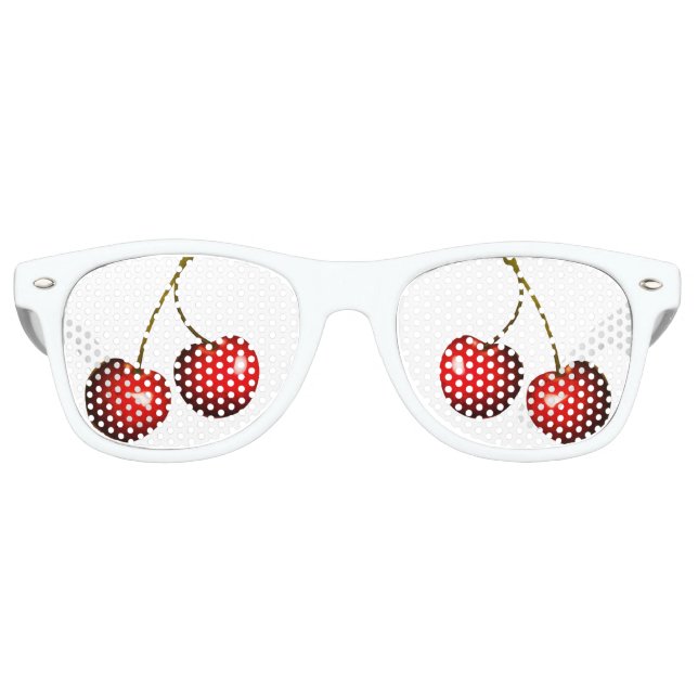 Lunettes de soleil Red Cherry Party (Devant)