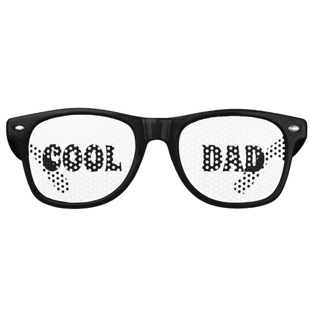 Lunettes de soleil rétro COOL DAD / Lunettes de so (Devant)
