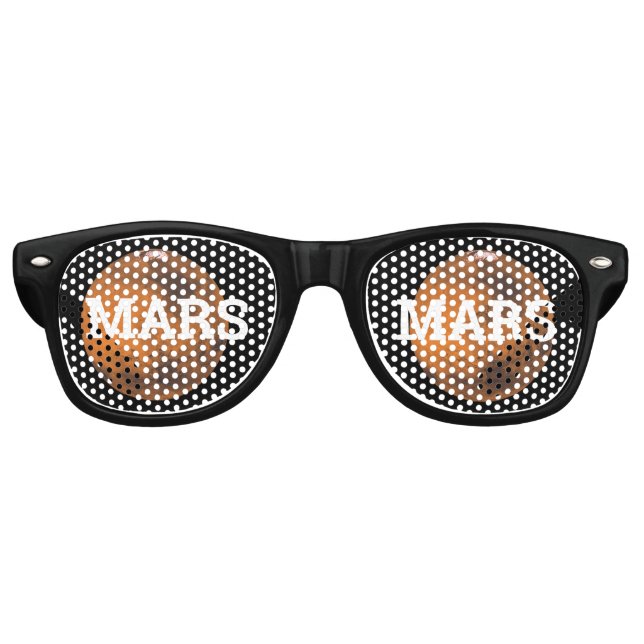 Lunettes de soleil rétro MARS Astronomie / Lunette (Devant)