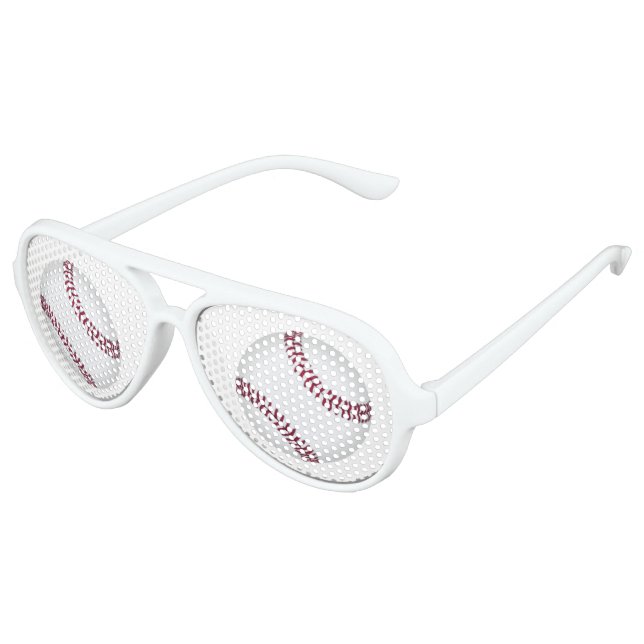 Lunettes de soleil Retro Party (Angle)