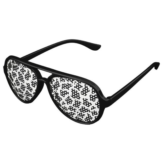 Lunettes de soleil Retro Party Shades (Angle)