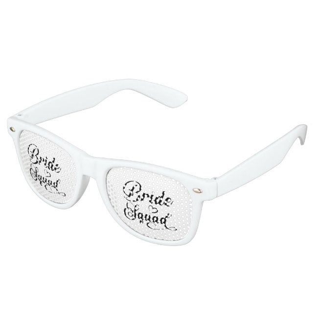 Lunettes de soleil Rétro pour l'équipe de la marié (Angulaire)