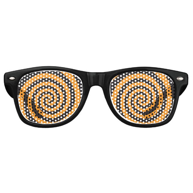 Lunettes de soleil Retro Swirl (Devant)