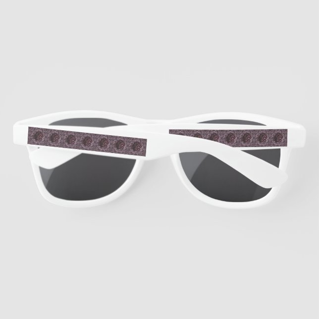Lunettes De Soleil Rose Mandala (Dos)