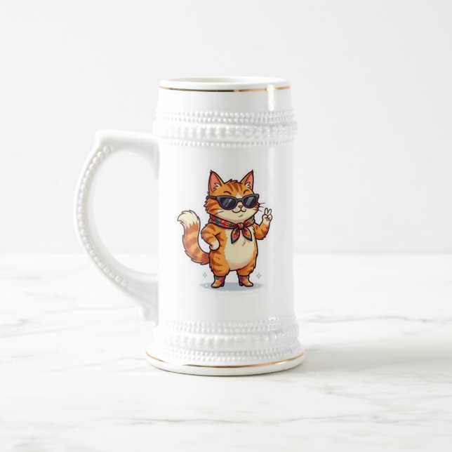 Lunettes de soleil Sassy Chat mugs Mignon & Tendan (Gauche)