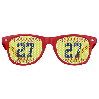 Lunettes de soleil Softball personnalisées