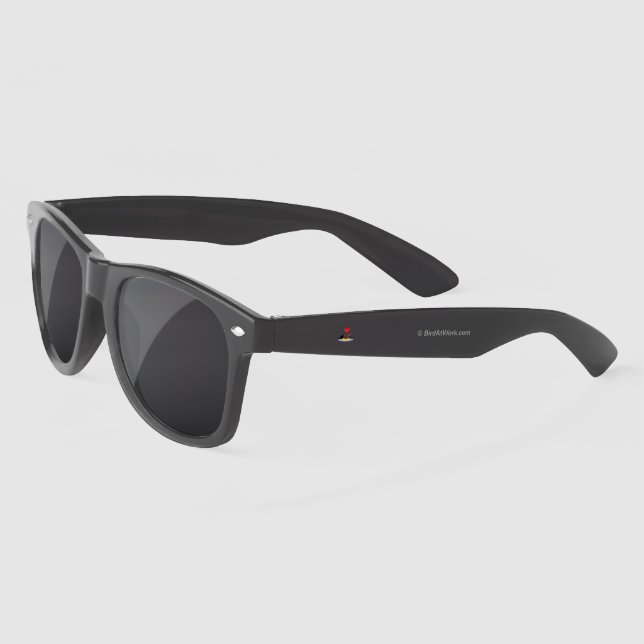 Lunettes De Soleil Spaghetti Meatballs Date romantique (Gauche)