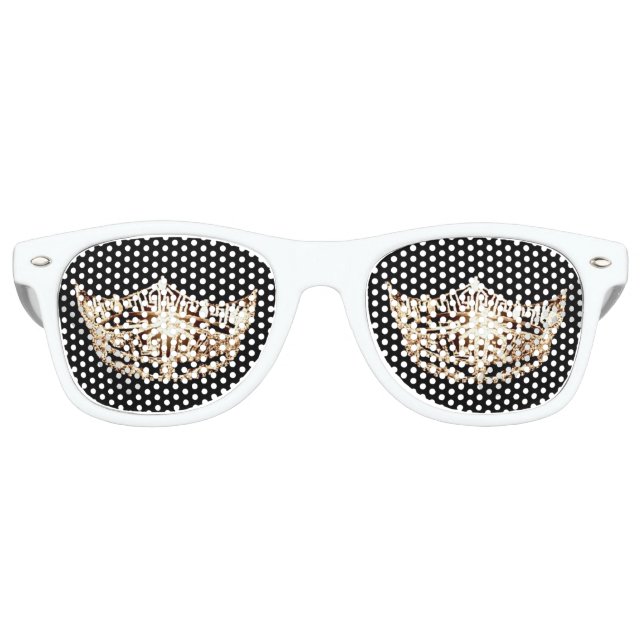 Lunettes de soleil style Miss America (Devant)