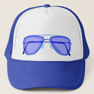 Lunettes de soleil sur Casquette