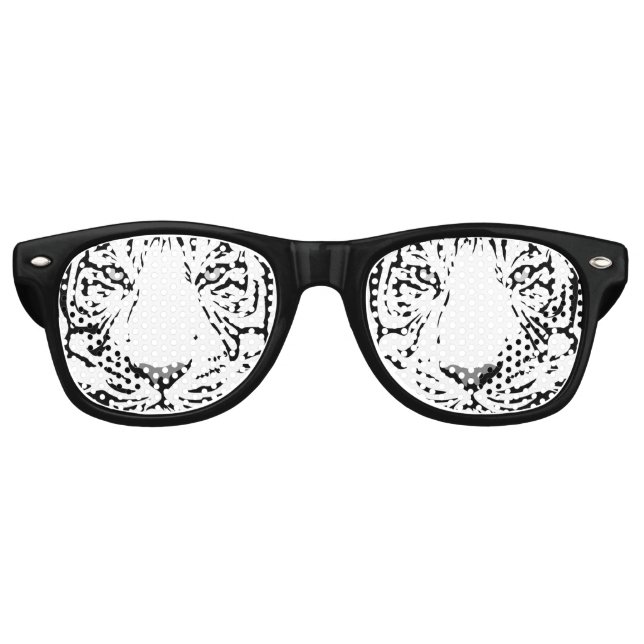 Lunettes de soleil Tiger Face (Devant)