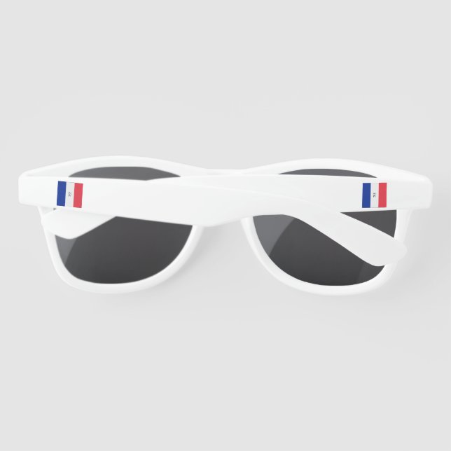 Lunettes De Soleil Tir à l'arc Team France (Dos)