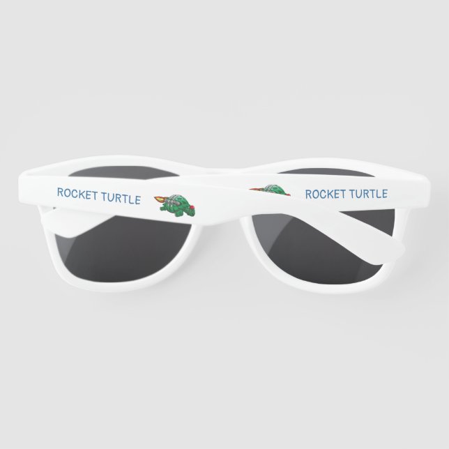 Lunettes De Soleil Tortue Fusée (Dos)