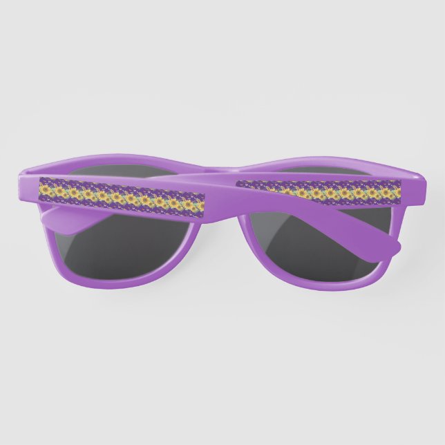 Lunettes De Soleil tournesol printemps (Dos)
