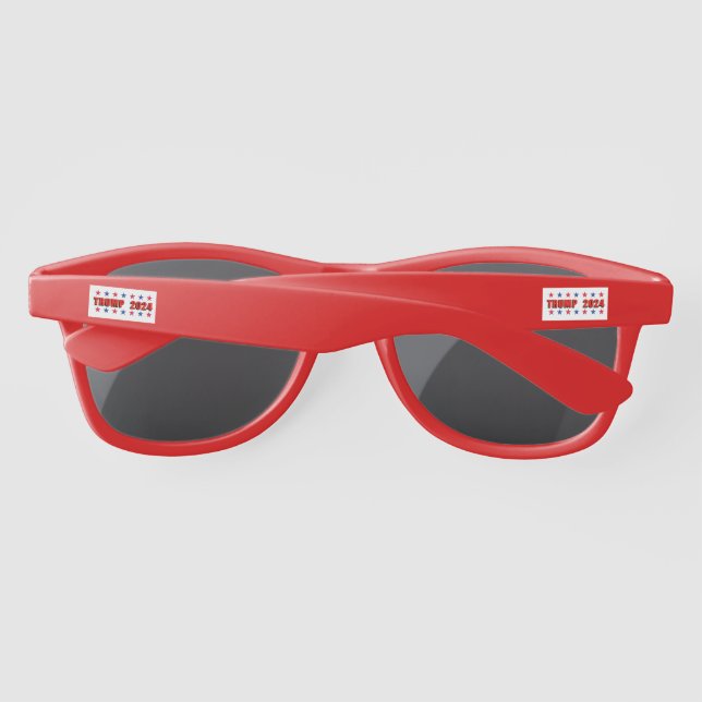 Lunettes de soleil Trump 2024 étoiles (Dos)