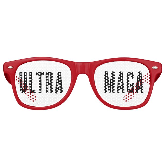 LUNETTES DE SOLEIL ULTRA MAGA TRUMP (Devant)