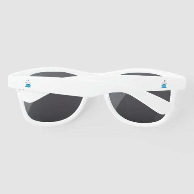 Lunettes De Soleil Une coupe de café fumeur fantôme (Dos)