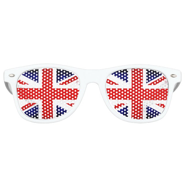 Lunettes de soleil Union Jack (Devant)