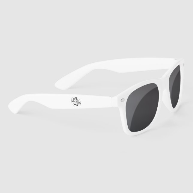 Lunettes de soleil UV de mariage 40% de réduction  (Droite)