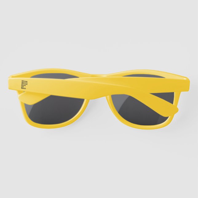 Lunettes De Soleil Ventilateur TENNIS (Dos)