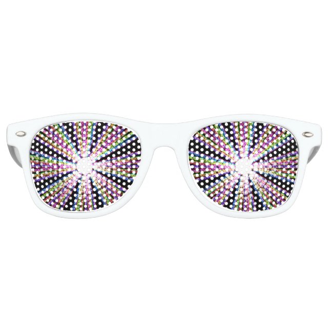 lunettes de soleil zoom éclair (Devant)