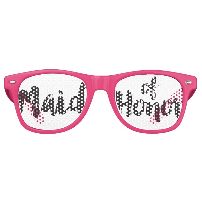 Lunettes d'honneur de femme de ménage d'honneur (Devant)